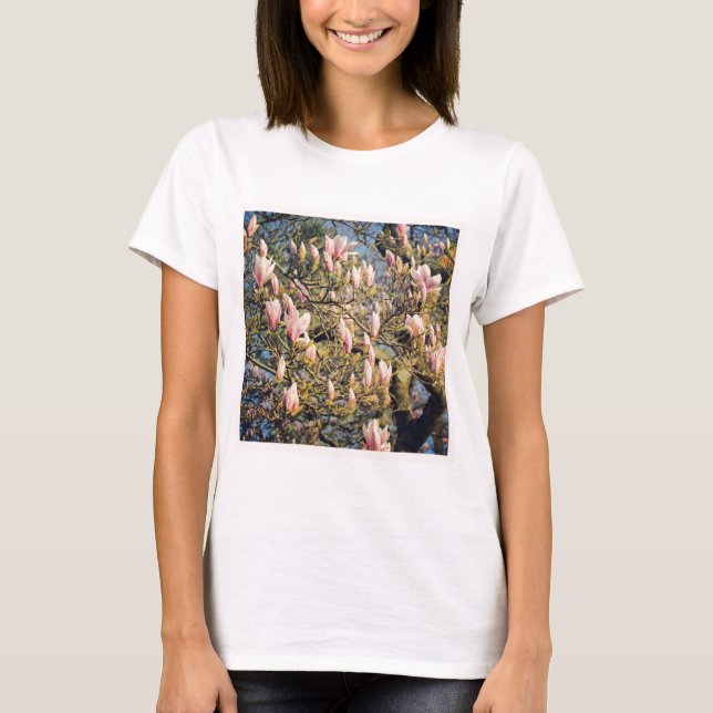 Camiseta Foto cuadrada - Magnolia Blossom (Anverso)