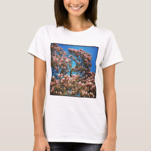 Camiseta Foto cuadrada - Magnolia Blossom