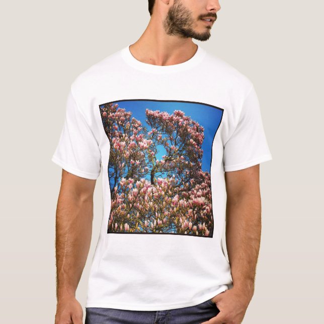 Camiseta Foto cuadrada - Magnolia Blossom (Anverso)