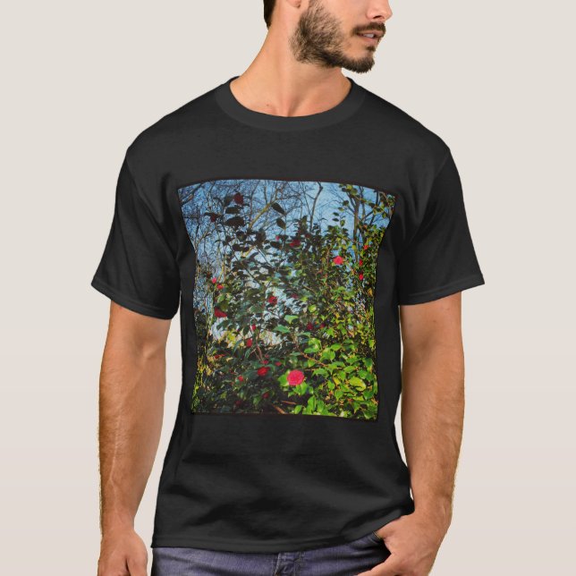 Camiseta Foto cuadrada - Magnolia Bush 01 (Anverso)