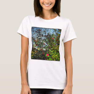 Camiseta Foto cuadrada - Magnolia Bush 01