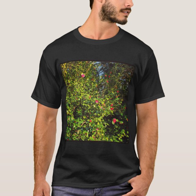 Camiseta Foto cuadrada - Magnolia Bush 02 (Anverso)