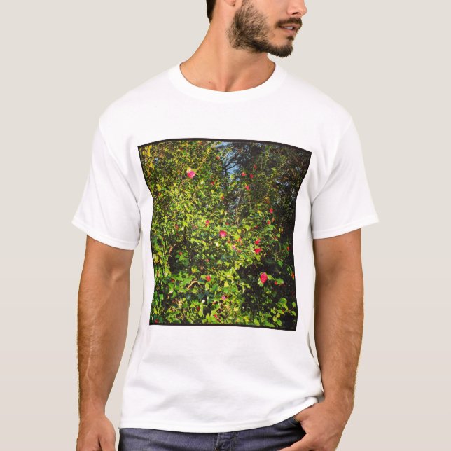 Camiseta Foto cuadrada - Magnolia Bush 02 (Anverso)
