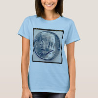 Foto cuadrada - medio dólar JFK