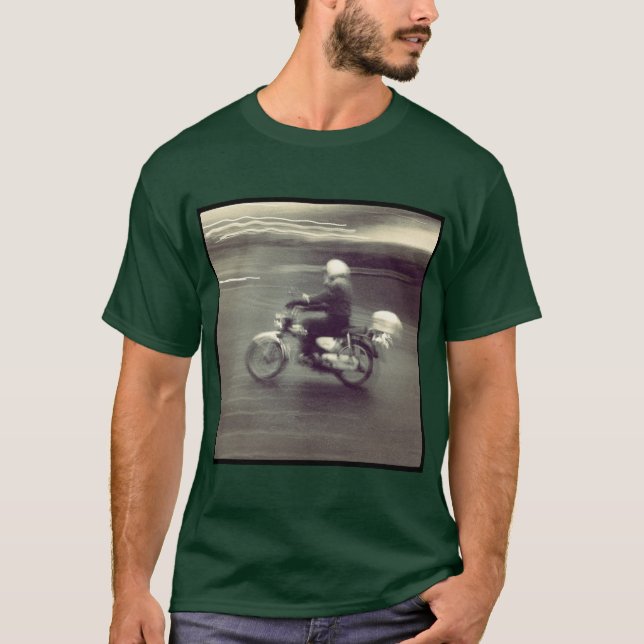Camiseta Foto cuadrada - Mezclado rápido (Anverso)