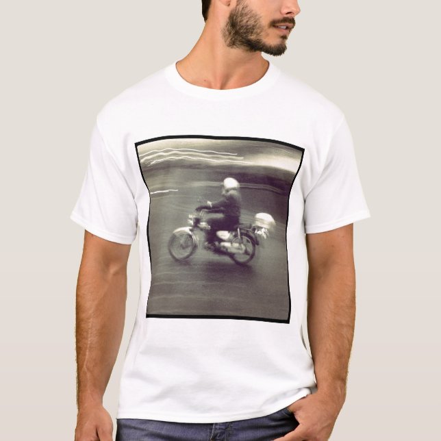 Camiseta Foto cuadrada - Mezclado rápido (Anverso)