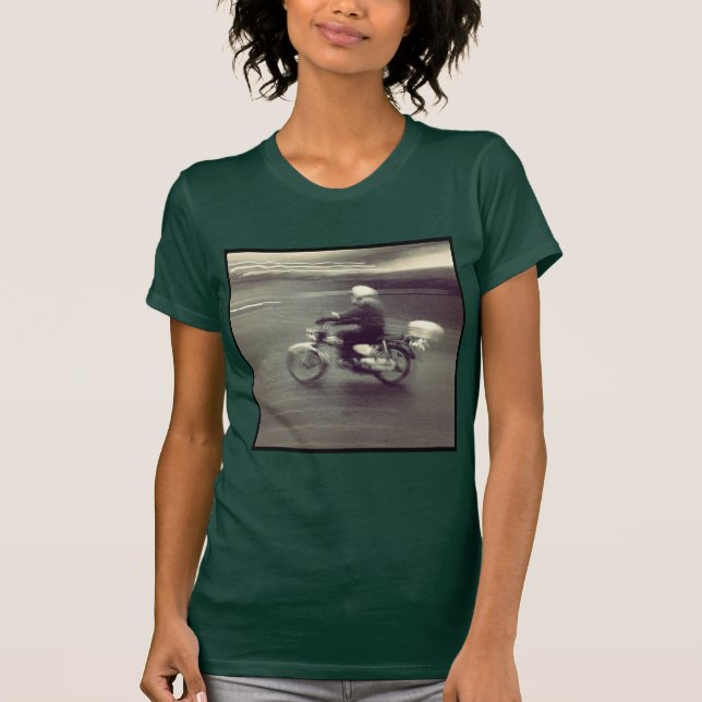 Camiseta Foto cuadrada - Mezclado rápido (Anverso)