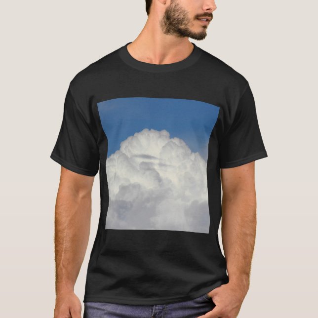 Camiseta Foto cuadrada - Nube (Anverso)