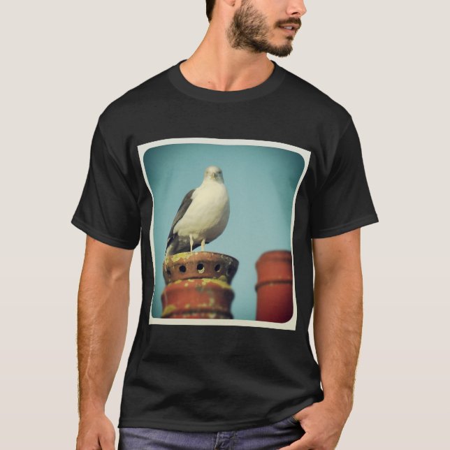 Camiseta Foto cuadrada - Percha favorita (Anverso)