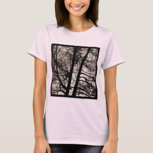 Camiseta Foto cuadrada - Ramas de árbol