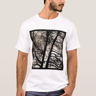 Camiseta Foto cuadrada - Ramas de árbol