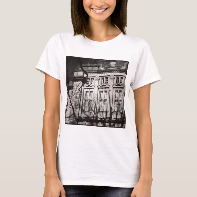 Camiseta Foto cuadrada - Universidad (Anverso)