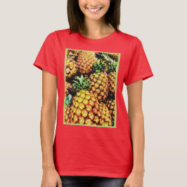 Camiseta Foto Cuta "Piñas". ¡Hazte con una en Zazzle