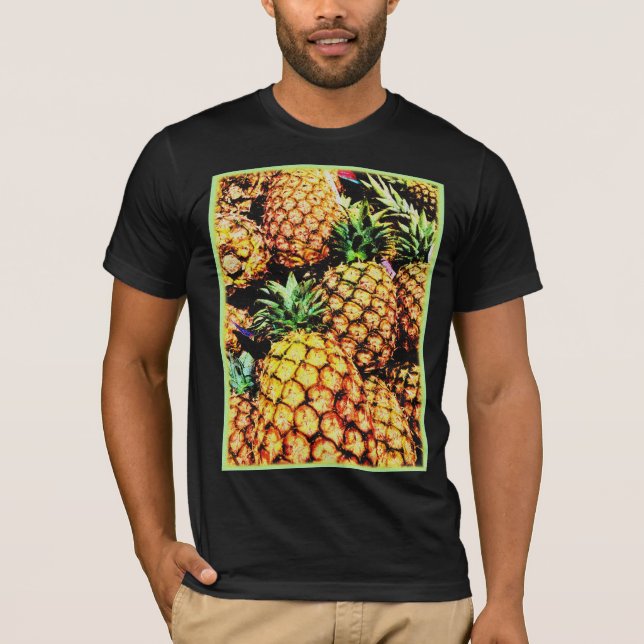 Camiseta Foto Cuta "Piñas". ¡Hazte con una en Zazzle (Anverso)