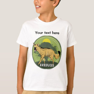 Camiseta Foto de Aardwolf