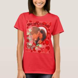 Camiseta foto de amor de personalizado