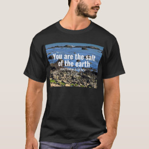 Camiseta Foto de Antivismo de la Biblia del Océano Atlántic
