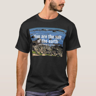 Camiseta Foto de Antivismo de la Biblia del Océano Atlántic