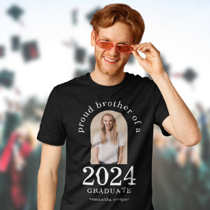 Camiseta Foto de Arch Hermano Orgulloso del graduado 2023