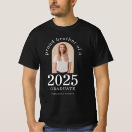 Camiseta Foto de Arch Hermano Orgulloso del graduado 2023