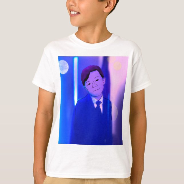 Camiseta Foto de artista (Anverso)