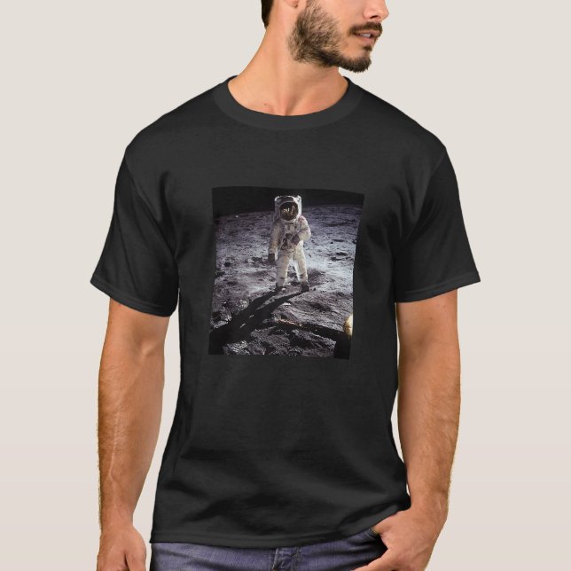Camiseta Foto de astronauta (Anverso)