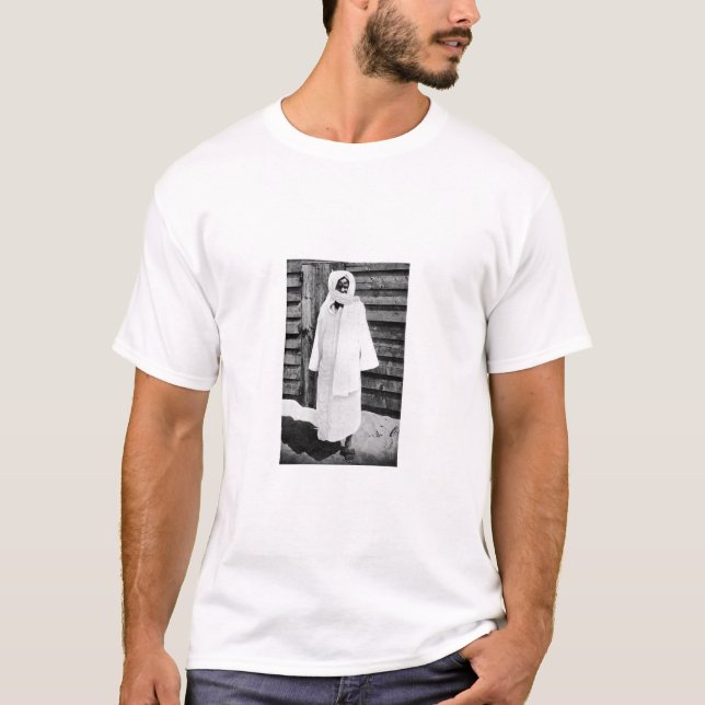 Camiseta Foto de Bamba de la yesca de Cheick (Anverso)