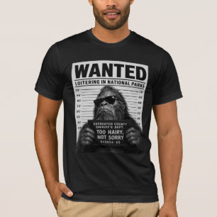 Camiseta Foto de Bigfoot