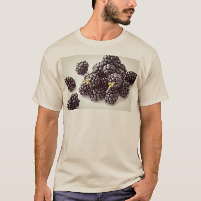 Camiseta Foto de Blackberry. ¡Hazte con una en Zazzle (Anverso)
