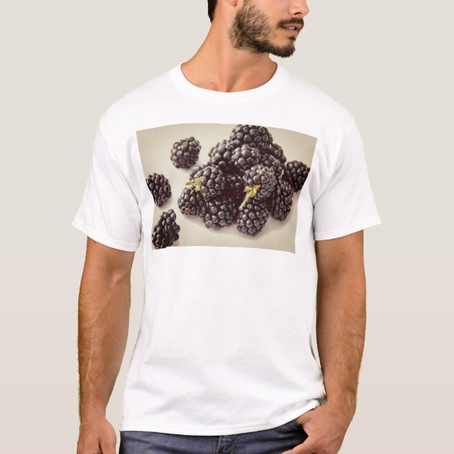 Camiseta Foto de Blackberry. ¡Hazte con una en Zazzle (Anverso)