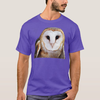 Camiseta Foto de búho barn TShirt
