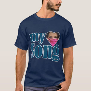 Camiseta Foto de canción de amor T-Shirt