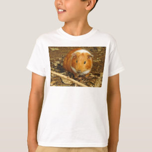 Camiseta Foto de cerdo de Guinea Mascota personalizado