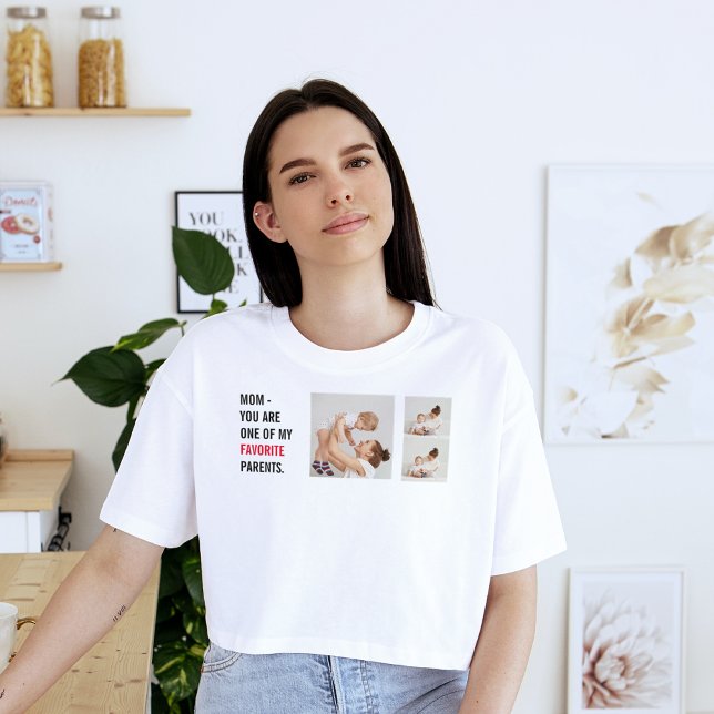 Camiseta Foto de colección moderna y regalo del Día de la M (Subido por el creador)