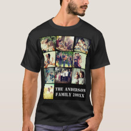 Camiseta foto de collage de personalizados
