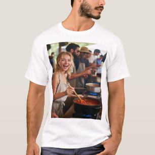 Camiseta Foto de Concurso de Chili Personalizable