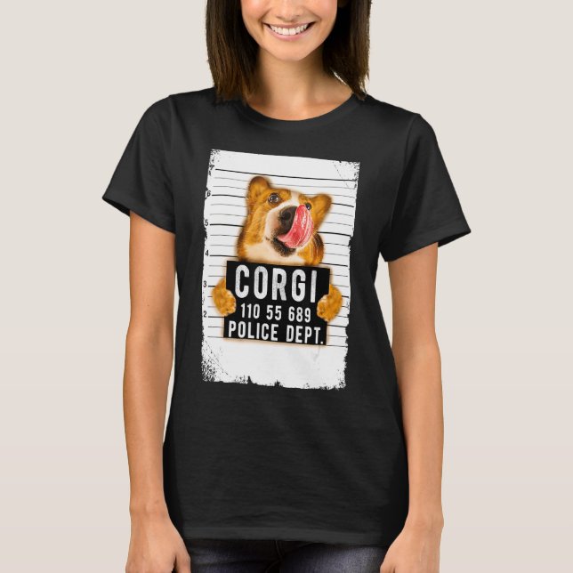 Camiseta Foto de Corgi (Anverso)