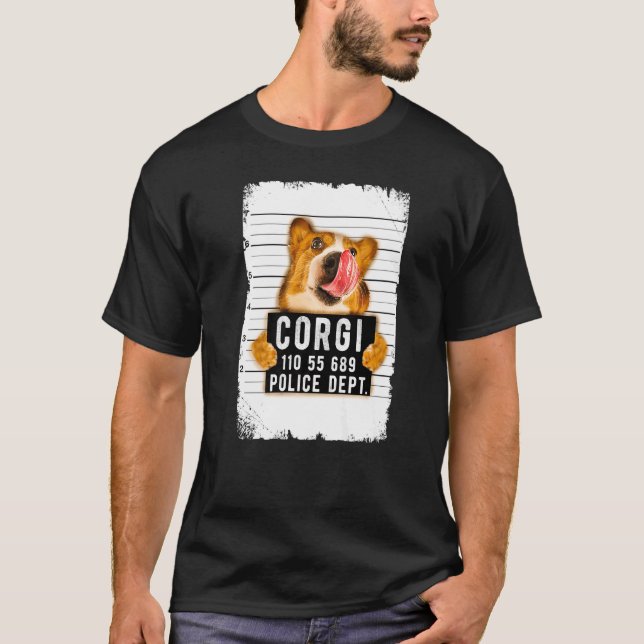Camiseta Foto de Corgi (Anverso)