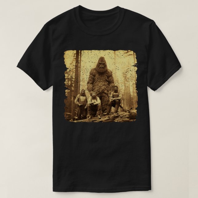 Camiseta Foto de cosecha de vintage (Diseño del anverso)
