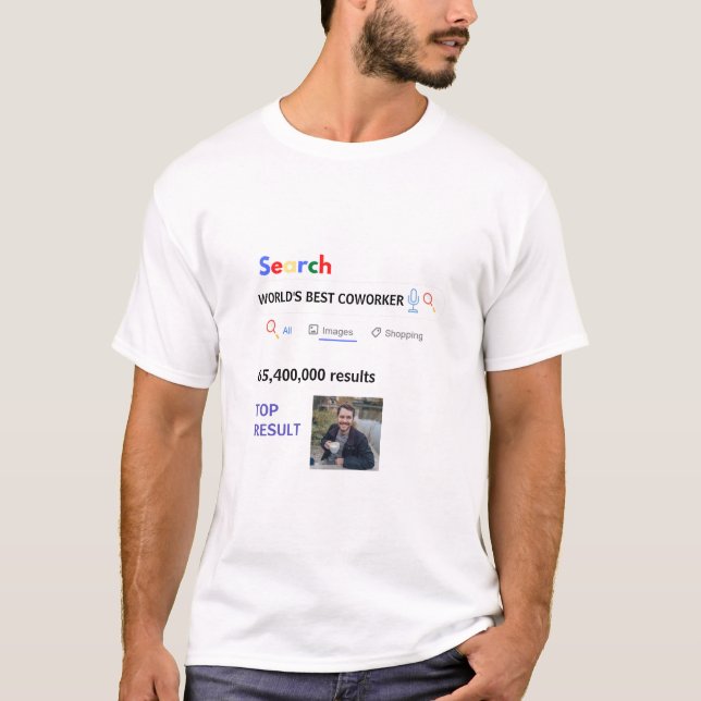 Camiseta FOTO de Coworker Regalos Médico de enfermera madre (Anverso)