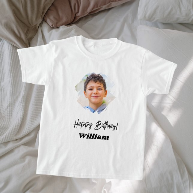 Camiseta Foto de cumpleaños (Subido por el creador)