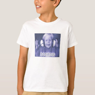 Camiseta foto de diablo de niño