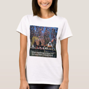 Camiseta Foto de Dinamarca y proverbio famoso