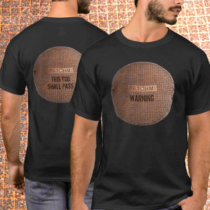 Camiseta Foto de doble cara de Rusty Storm Cover