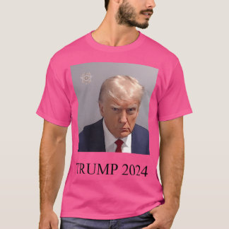 Camiseta Foto de Donald Trump 2024