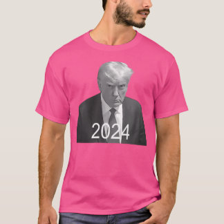 Camiseta Foto de Donald Trump 2024