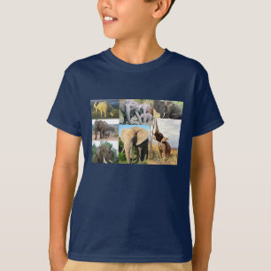 Camiseta Foto de Elephant