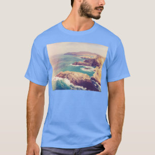 Camiseta Foto de época de las aguas costeras