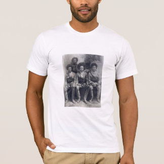 Camiseta Foto de época de soldados de resistencia etíopes