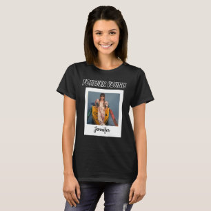 Camiseta Foto de Forever Young Vintage